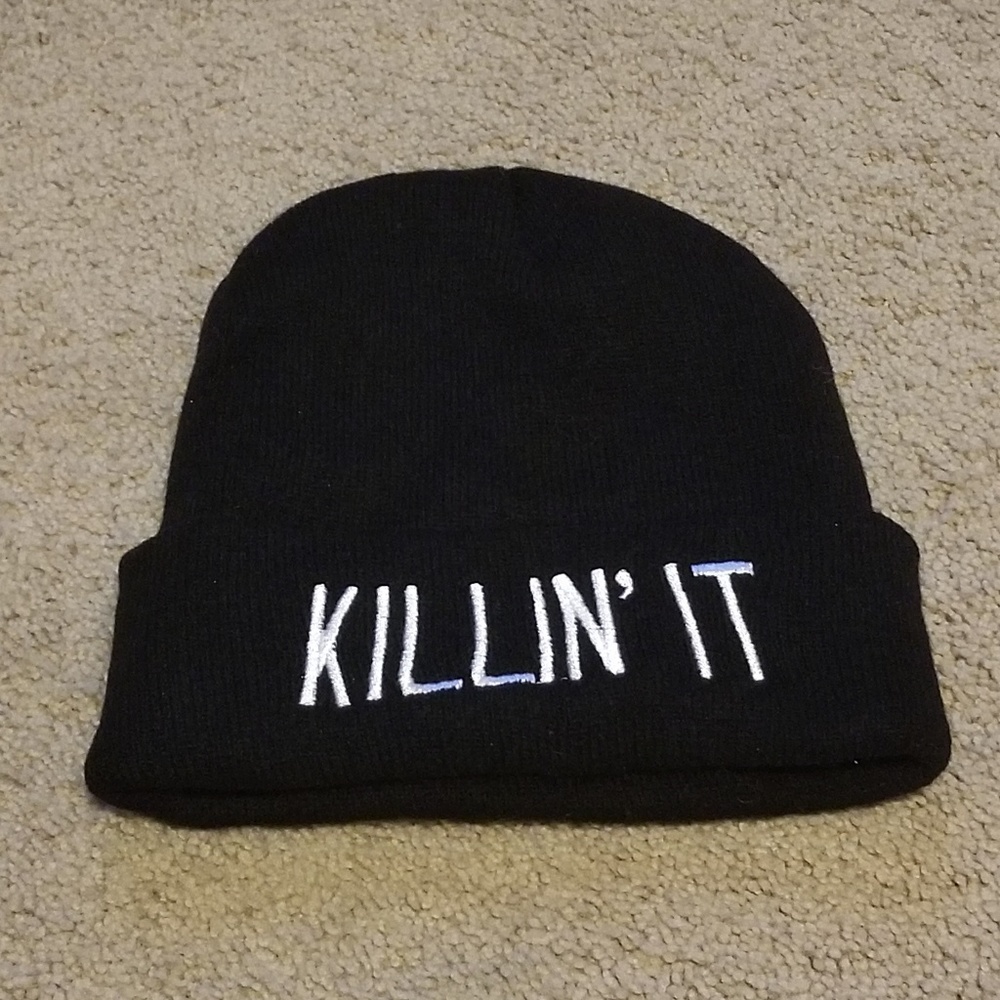 NWOT KILLIN' IT Beanie